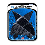 STOMPGRIP Tank Pad Kit Icon Black for Powersports