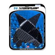 STOMPGRIP Tank Pad Kit Icon Black for Powersports