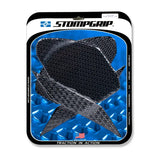 STOMPGRIP Tank Pad Kit Icon Black for Powersports