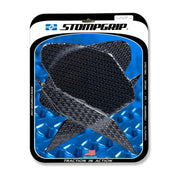 STOMPGRIP Tank Pad Kit Icon Black for Powersports