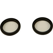 55-146 Fork Seal Kit with patented balanced 3 lip design, outlasts OEM seals, reducing friction and wear, ideal for RV, automotive, powersports, off-road, marine, truck accessories, interior, exterior, truck bed, RV parts, Powersports,AVADA - Best Sellers