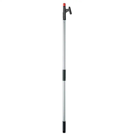 Telescoping boat hook with poly head for easy docking and retrieval by Garelick