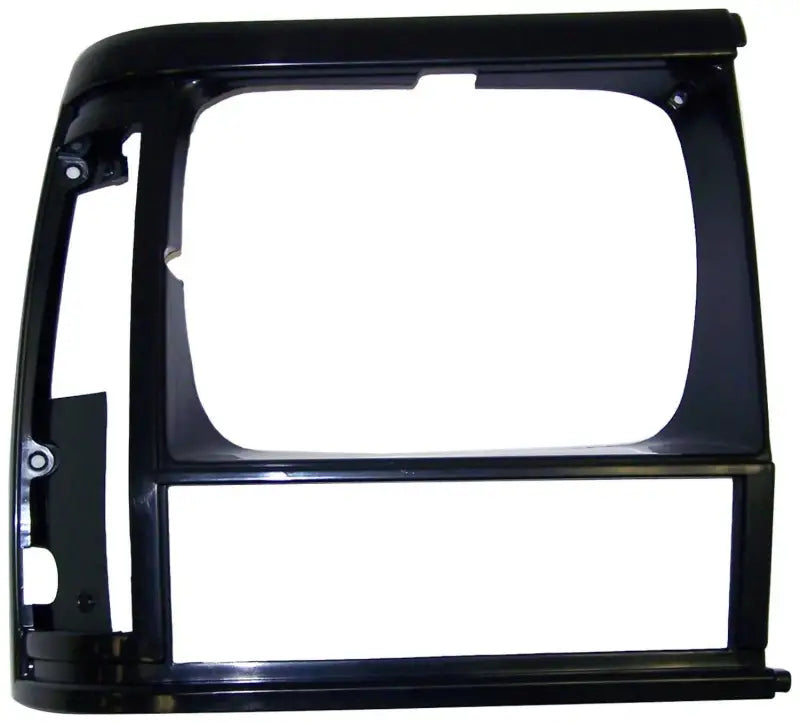 55054930 Crown Automotive Headlight Trim Flat Black/ Black