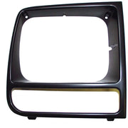 55055136 Crown Automotive Headlight Trim Black