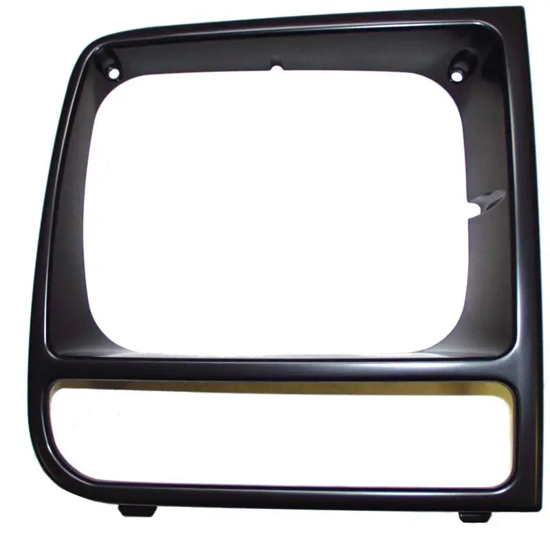 55055136 Crown Automotive Headlight Trim Black