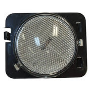 Crown Automotive Side Marker Light: 55078144AA Crown Automotive Side Marker Light Amber Lens