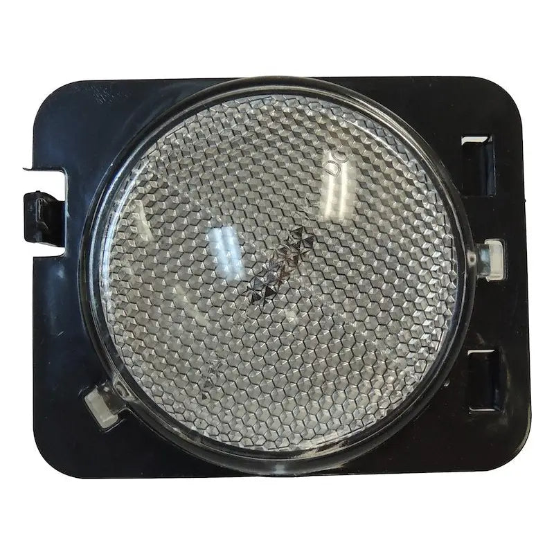 Crown Automotive Side Marker Light: 55078144AA Crown Automotive Side Marker Light Amber Lens