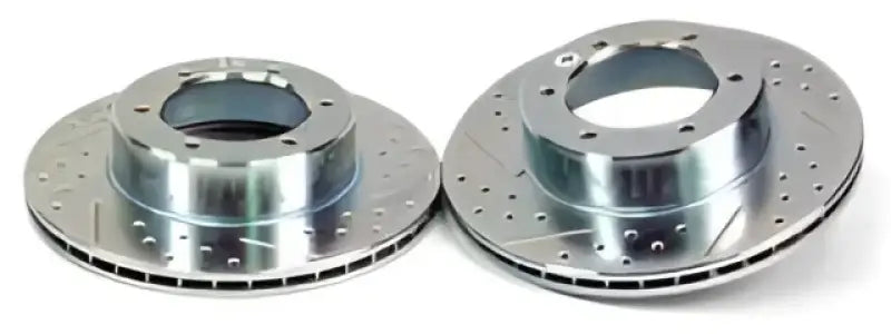 55101-020 Baer Brakes Brake Rotor Slotted And Drilled