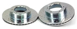 55101-020 Baer Brakes Brake Rotor Slotted And Drilled