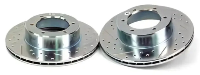 55101-020 Baer Brakes Brake Rotor Slotted And Drilled