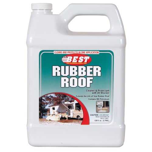 55128 Rubber Roof Cleaner