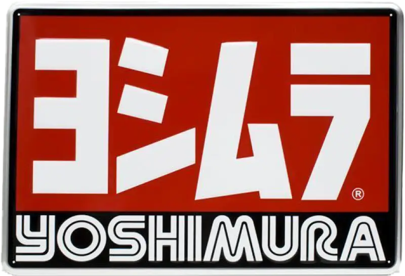 5515-2417 Yoshimura Logo Sign 24x16