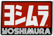 5515-2417 Yoshimura Logo Sign 24x16
