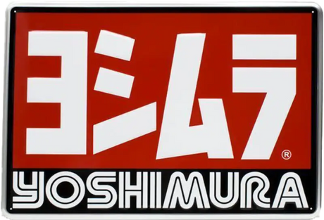 5515-2417 Yoshimura Logo Sign 24x16