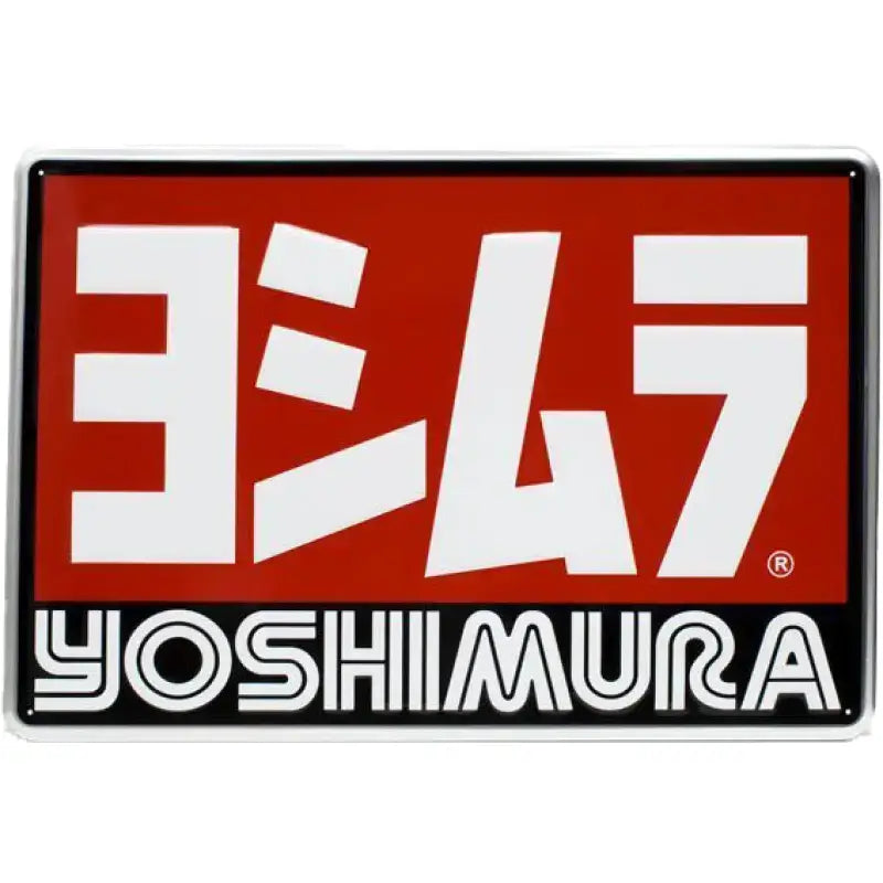 5515-2417 Yoshimura Logo Sign 24x16