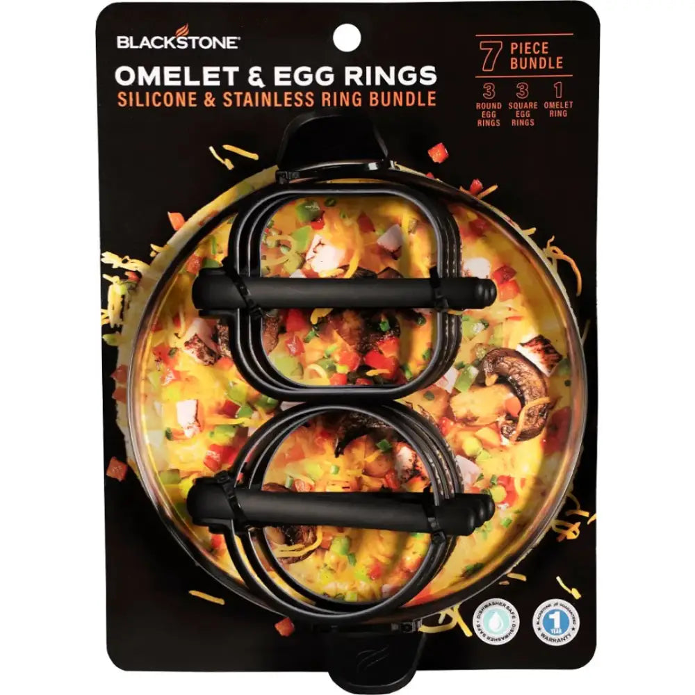 5515 N Atlantic I Omelet & Egg Rings - Cookware Set