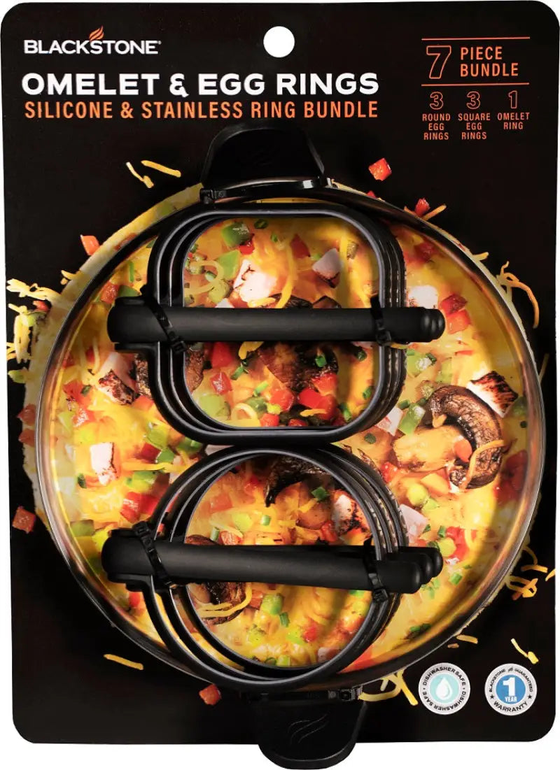 5515 N Atlantic I Omelet & Egg Rings - Cookware Set