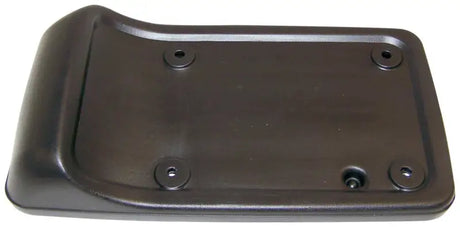 55174994 Crown Automotive License Plate Bracket Black