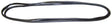 55176430AD Crown Automotive Windshield Gasket Direct-Fit