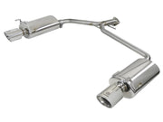 aFe 49-36604 aFe Takeda Exhaust Axle-Back 13 Honda Accord Sport Sedan 2.4L L4