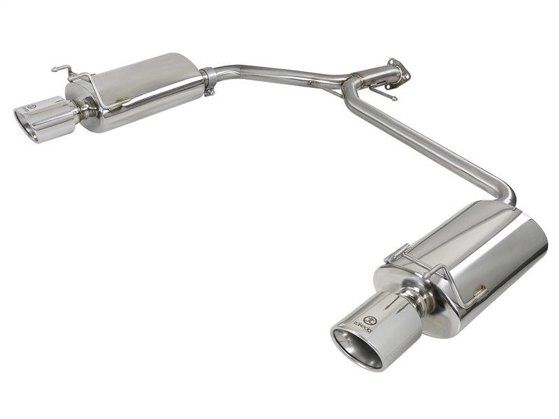 aFe 49-36604 aFe Takeda Exhaust Axle-Back 13 Honda Accord Sport Sedan 2.4L L4
