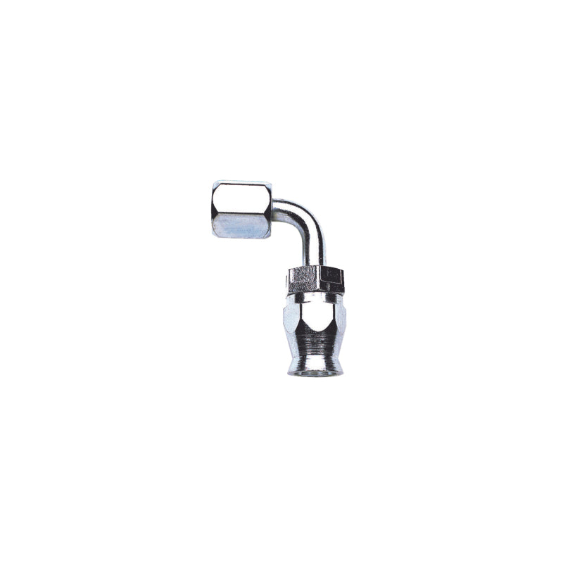 Russell 620441 Russell Performance -3 AN PowerFlex 90 Degree Hose End - 620441