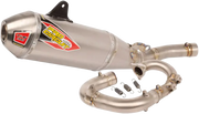 PRO Circuit TI-6 BC Systems Exhaust 0332645BC - Titanium TI-6 System END-CAP