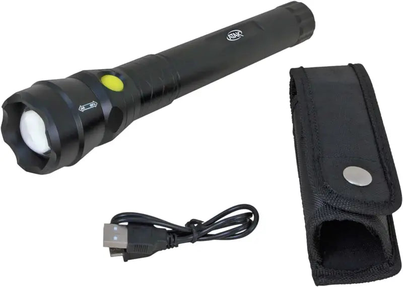 PERFORMANCE TOOL 552 Flashlight 1000 Lumen Rechargeable