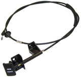55235483AD Crown Automotive Hood Release Cable Direct Fit