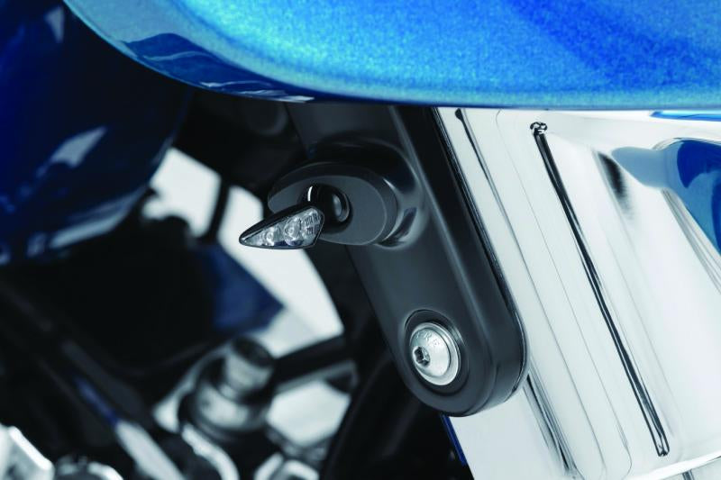 Kuryakyn 2845 Kuryakyn Kuryakyn Front Turn Signal Mounts Black - 2845
