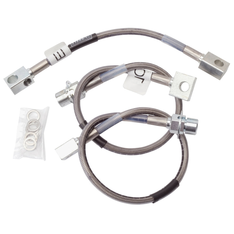 Russell 693010 Russell Performance 87-93 Ford Mustang Brake Line Kit - 693010