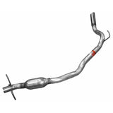 55358 Exhaust Resonator Pipe