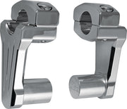 ROX Street Pivoting Handlebar Riser 4R-P2CC02 - Chrome Rise