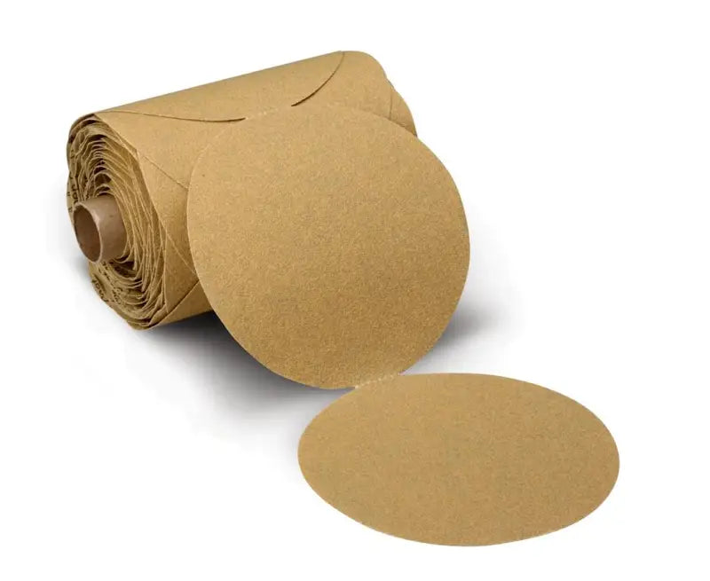 Roll of round sandpaper discs from 55542 3M Stikit Paper Disc Roll 236U