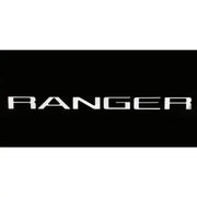 55554FD Putco Ford Ranger - Stainless Steel Tailg