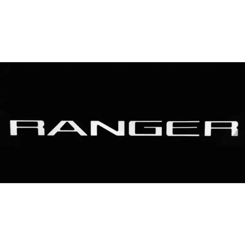 55554FD Putco Ford Ranger - Stainless Steel Tailg