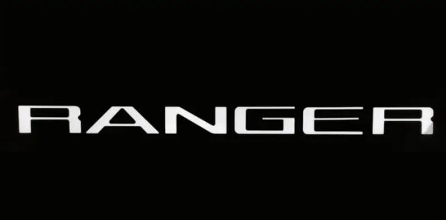 55554FD Putco Ford Ranger - Stainless Steel Tailg