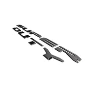 55557BPFD Putco Ford Super Duty Letters (Stamped/ B