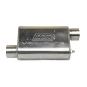 BBK 31025 BBK VariTune Adjustable Performance Muffler 2-3/4 Offset/Offset Stainless Steel - 31025