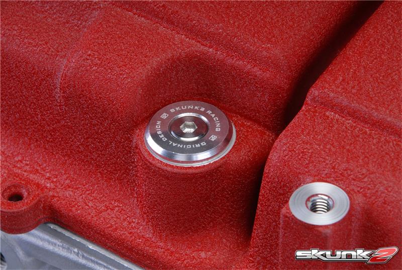 Skunk2 Racing 649-05-0110 Skunk2 Honda/Acura B-Series VTEC Clear Anodized Low-Profile Valve Cover Hardware