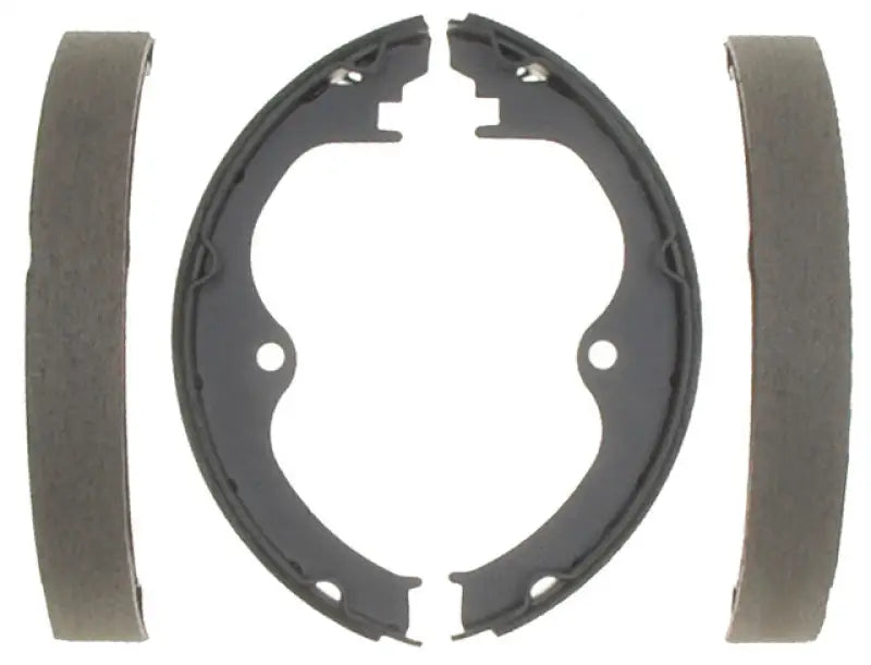 556PG Parking Brake Shoe by Raybestos Brakes