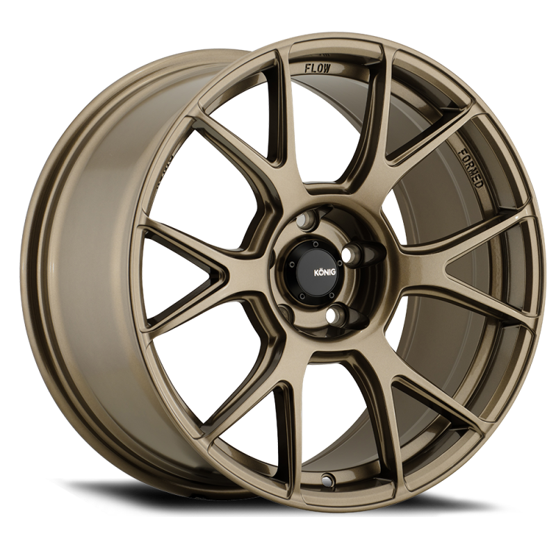 Konig Ampliform 18x8.5 5x114.3 ET35 Gloss Bronze - AM88514358