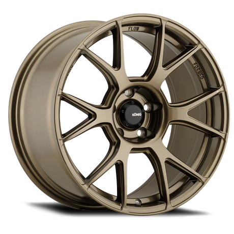 Konig Ampliform 18x8.5 5x114.3 ET35 Gloss Bronze - AM88514358