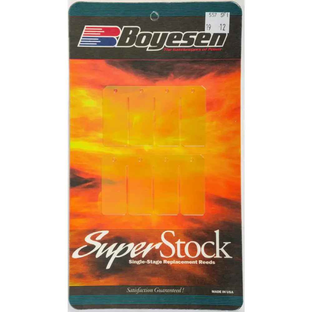 BOYESEN 557SF1 Super Stock Reeds