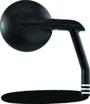 Performance Machine 0064-2035-BM Performance Machine Vision Mirror Round - Chrome