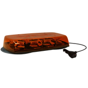 Amber emergency light bar with cigarette lighter plug for Ecco Elect LED Minibar setup