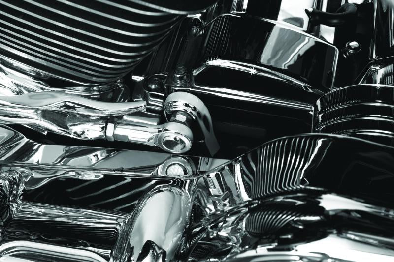 Kuryakyn 9058 Kuryakyn Ball Joint With Stud Righthand Female 5/16in-24 Threads Chrome - 9058