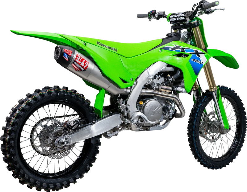 Yoshimura RS-12 Signature Series Exhaust 244730S520 - RS-12 System KX450