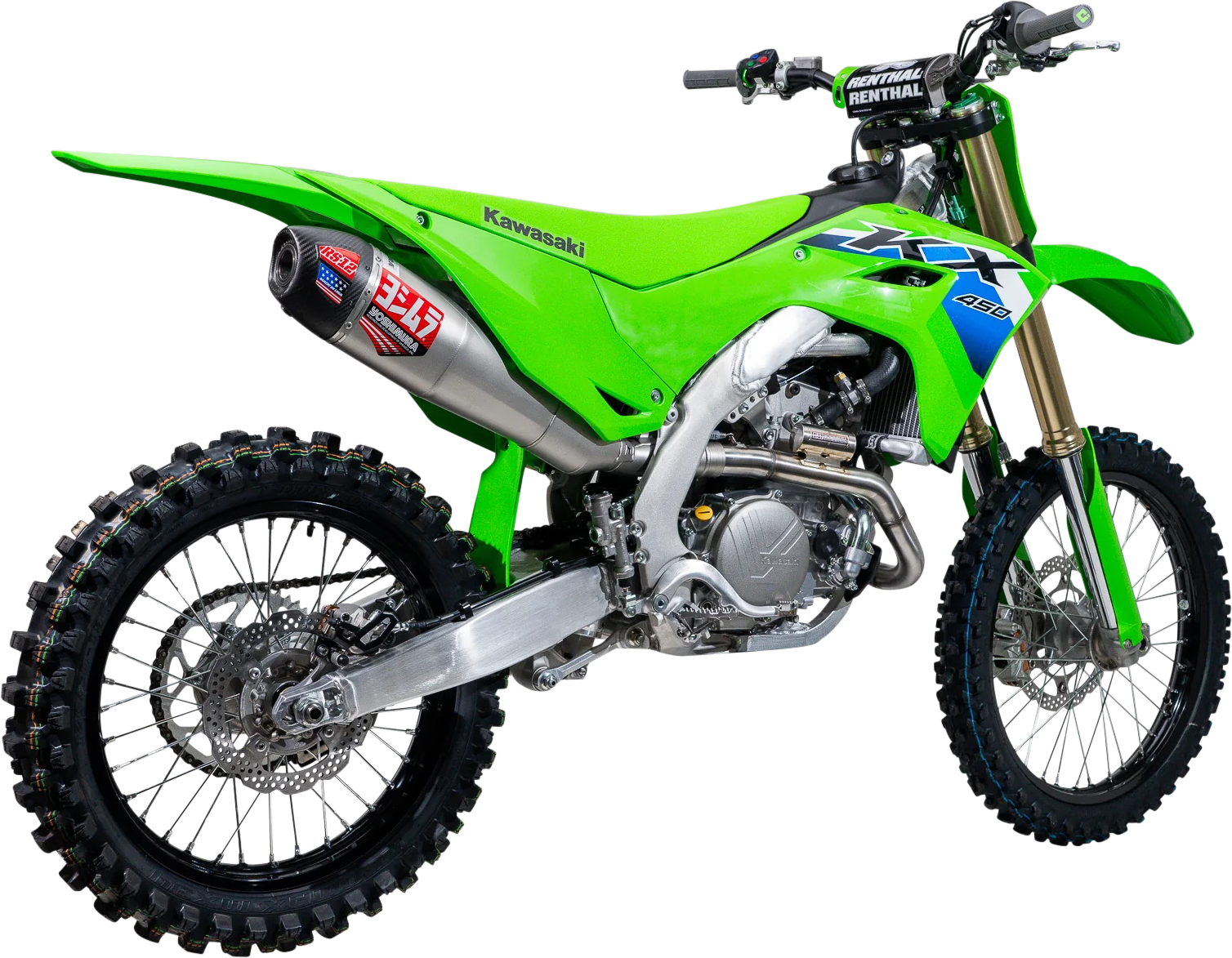 Yoshimura RS-12 Signature Series Exhaust 244730S520 - RS-12 System KX450