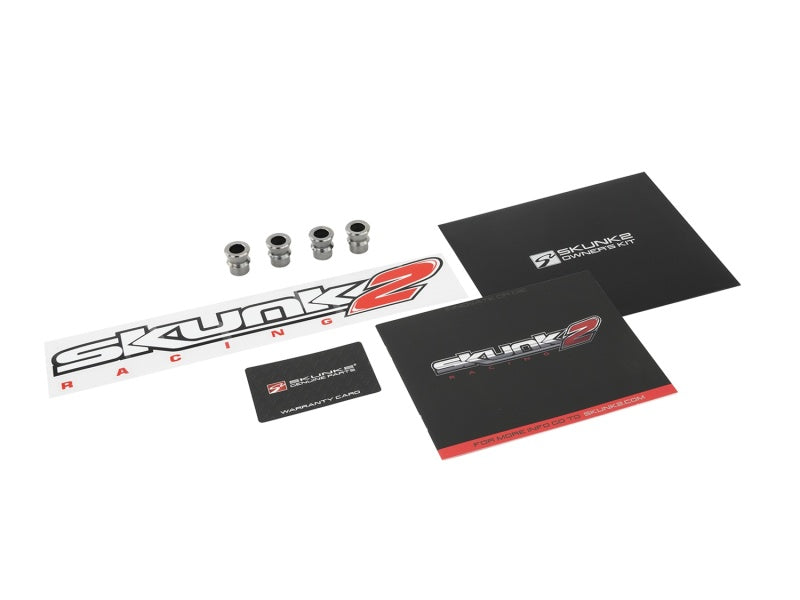 Skunk2 Racing 516-05-0665 Skunk2 Pro Series 12-13 Honda Civic Gold Anodized Adjustable Rear Camber Kits